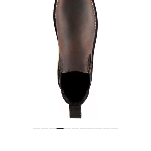 Danner Dark Brown Leather Chelsea Boots - Picture 4 of 8